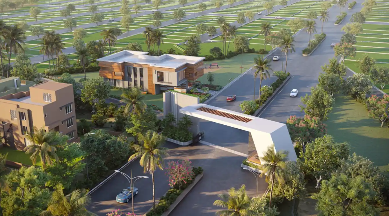 plots in shamirpet | econest shamirpet